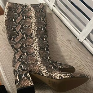 Wide calf boots from Eloquii
